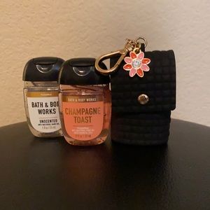 Bath and Body Works hand sanitizer holder